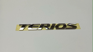 Emblem Logo Tulisan Terios 2018-2022 Original Best Seller
