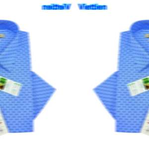 Việt tiến- áo vạt ngang ngắn tay vải sợi tre 620 form reguler chính hãng