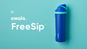 Authentic Owala Disney Princess FreeSip 24oz = 710ml Insulated Stainless Steel Water Bottle with Straw BPA-Free