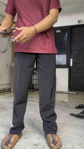 Celana formal pria celana kerja standar pria