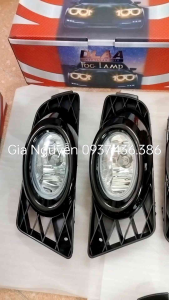 Đèn gầm/đèn sương mù/đèn cản trước honda civic 2009-2011.mặt kính liền ốp đèn.phụ tùng ôtô honda