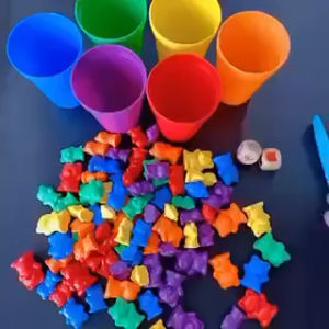 ️ĐỒ CHƠI GIÁO DỤC HOT NHẤT️ BỘ HỌC LIỆU COUNTING BEARS GẤU CẦU VỒNG GIÚP BÉ HỌC TOÁN VÀ PHÂN BIỆT MÀU SẮC