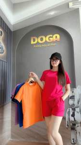 (Xả Kho) Sét Bộ nữ chất thun thái MLXL mát lạnh mềm mịn không xù lông DB01 siêu sang 6 màu trẻ trung