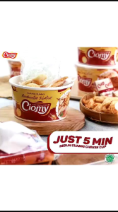 Cuanky Chicken Spicy Lite - Cuanki Ayam Pedas Versi Mungil
