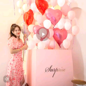 Hộp quà Suprise đựng Quà size Khủng.