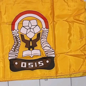 Bendera OSIS SMP 75 X 110 CM