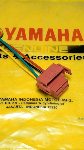 Soket relay bendik stater Yamaha R25/XMAX/Byson/MT25 soket bendik stater Yamaha R 15 For soket bendik stater Kawasaki ninja original