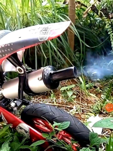 Selencer Knalpot Mini Trail Mini GP Lenka Suara Lebih Adem dari Bawaan Pabrikan