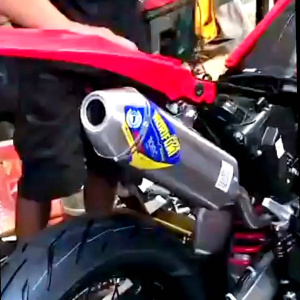 Knalpot Norifumi Torc Full Bending KLX150 KLX140 CRF150L WR155 DTracker Viar Cross X 150