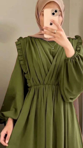 GAMIS DEWASA VEREN UWAIS CRINGKLE AIRFLOW PREMIUM