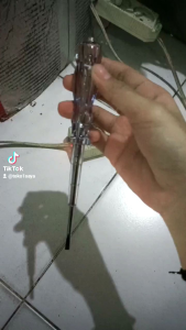 OBENG TESPEN LISTRIK EV - 211 (-) BAHAN BAJA