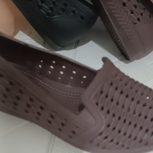 Sepatu Slip-On Balet Karet Wanita Terbaru Merek: QQ 1628 Terbaru