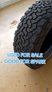 BFGoodrich KO2 AT All Terrain Tyres 265/75/16 USED 1 piece Cash and Carry NO DELIVERY
