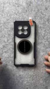 Armor ventilation  case iQoo 13 magnetic casing