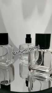 BOTOL PARFUM SPRAY atau BOTOL COSTE TRANS DRAT 30ML 1LUSIN ISI 12PCS