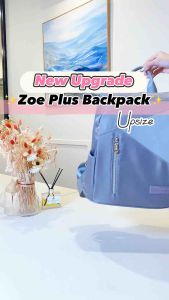 Jims Honey - Zoe Backpack - Tas Ransel Wanita Import Terbaru