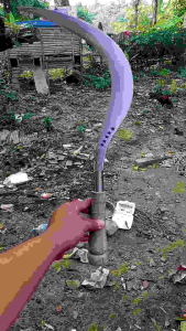 arit rumput dan ramban cap bintang 5 bahan full baja per