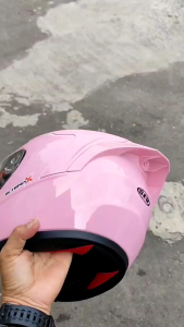 HELM HALF FACE VRC NORISK ORIGINAL WARNA SOLID SNI