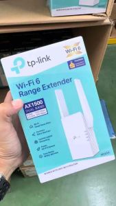 【SIRIM】TP-LINK RE505X AX1500 WiFi 6 Wireless AX WiFi Range Extender / Repeater / Access Point Onemesh