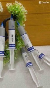 Keo tản nhiệt dạng xi lanh dùng cho nhiều lần loại xịn dẫn nhiệt không dẫn điện