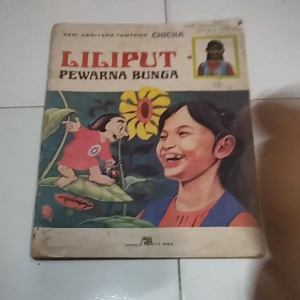 Buku Cerita Seri Ceritera Tentang Chicha