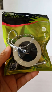 สะดืออ่าง สะดืออ่างล้างหน้า 2ตอน 1“1/4 AS-08 Amazon น๊อตสแตนเลสแท้ ไม่เป็นสนิม