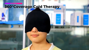 Mũ Gel Hai Lớp Chườm Nóng Lạnh Hổ Trợ Giảm Đau Đầu Giúp Thư Giãn - Mũ Giảm Đau Giảm Mệt Mỏi Bằng Liệu Pháp Lạnh