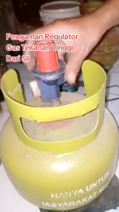 PENGAMAN REGULATOR GAS PEDAGANG
