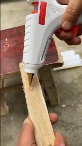 Lem Tembak 7mm X 17cm Glue Stik Refill Bening isi Ulang Bakar Stick Silikon Batang 7mm