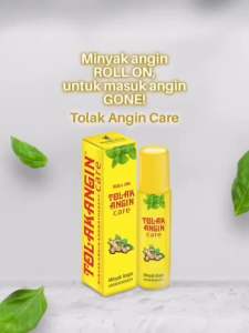 TOLAK ANGIN CARE aromatherapy original 1botol 10 ml