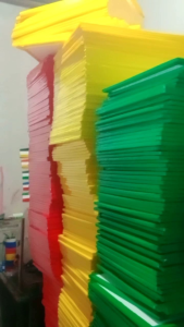 30pcs Ukuran 30*40 cm Lukisan Lis Lakban Warna Warni Termurah