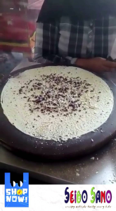 Bahan Inti Crepes 240 gram untuk jadi Tepung Crepes 1 Kilogram dengan ditambahkan Terigu sendiri