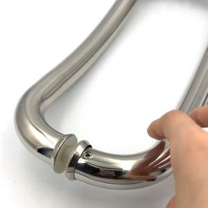 มือจับสแตนเลส Masuta SU KICK CAT Stainless Steel SOLO มือจับโค้งสแตนเลส มือจับประตูกระจก มือจับประตู สแตนเลส แสตนแลส มือจับแสตนเลส มือจับ บานกระทุ้ง Aluware AW023 AW037 AW233