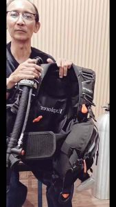 PROBLUE BC-700B|Explorer for scuba diving