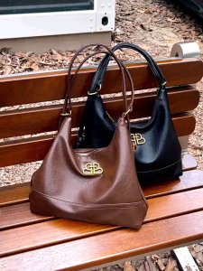 Tas Bahu Kulit Wanita Tas Cewek Rantai Shoulder Bag GC 8739