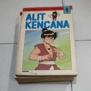 Komik Alit Kencana Lengkap 1-4 TAMAT Elex Media Komputindo Komik Bahasa Indonesia - Lazada