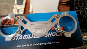Stabilizer Shock Sok Depan Borgol Sok Depan RX KING NEW & OLD CNC DAY