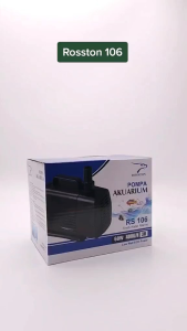 POMPA ROSSTON RS-106 MESIN AQUARIUM POMPA AIR CELUP LOW WAT