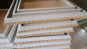 SATUAN ECER BOX HANTARAN PERNIKAHAN frame fiber hias siku murah mewah kekinian