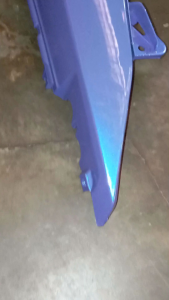 COVER BODY HALUS HONDA BEAT FI LAMA LILAC 2014 2015 2016 BARU