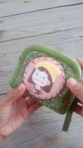 กระเป๋าสตางค์ 3ช่อง2ซิป