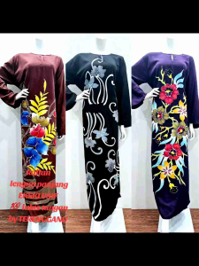 KAFTAN KELAWAR LENGAN PANJANG EKSKLUSIF LUKIS TANGAN TERENGGANU PEMBORONG & PERUNCIT
