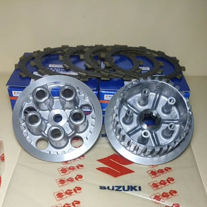 RUMAH KAMPAS KOPLING ASSY FU & KAKI 5 DAN LAWAN KAKI 5