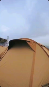 Dhaulagiri New Mahika 5 Tent Light protection Tenda Camping kap 5 orang Double Layer