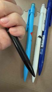 Ready stock Marvel design 0.7MM mechanical pencil with rubber