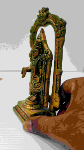 Brass perumal Venkateswara Idol Thirupathi Statue Balaji Silai Tirupati Showpiece Venkateswara Murti 1 Piece