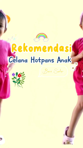 PAKET MURAH ISI 6 PCS CLANA ANAK HOT PANT VARIASI KANCING BAHAN CRINGKLE