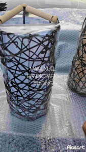 Cylinder Quality Native Lamp 6.5x12" with free 💡