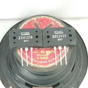 Transistor Sanken 5DY & 2SA1216 2SC2922: Spesifikasi & Penggunaan