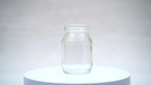 190ml Food Jar (Mini Mayonnaise Design) - 24pcs. With Metal Caps Included